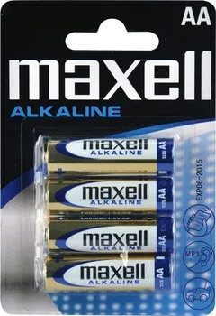 Článková baterie Baterie Maxell LR6 4BP