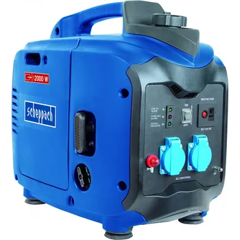 Elektrocentrála Scheppach SG 2000