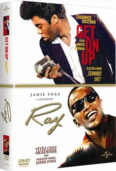 DVD film DVD Kolekce Get on Up - Příběh Jamese Browna / Ray (2014)