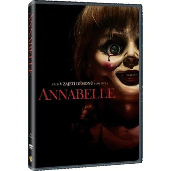 DVD film DVD Annabelle (2014) 