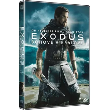 DVD film DVD Exodus: Bohové a králové (2014) 