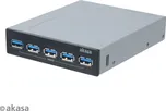 AKASA USB hub USB 3.0 (5x) InterConnect…