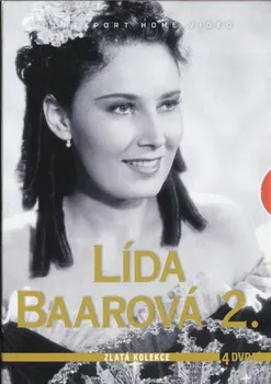 Sběratelská edice filmů DVD Lída Baarová 2 kolekce 4 disky