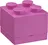 LEGO Úložný box 4, růžový