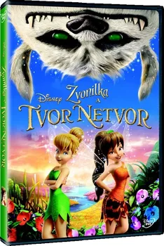 DVD film DVD Zvonilka a tvor Netvor (2014) 
