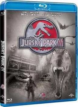 Blu-ray film Blu-ray Jurský park 3 (2001)