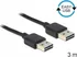 Datový kabel Delock kabel EASY-USB 2.0-A samec > USB 2.0 micro-B samec 3 m