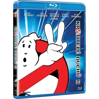 Blu-ray film Blu-ray Krotitelé duchů 2 (1989)