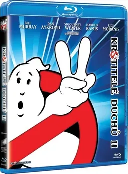Blu-ray film Blu-ray Krotitelé duchů 2 (1989)