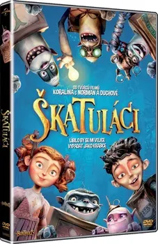 DVD film DVD Škatuláci (2014) 