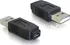 Datové redukce Delock redukce micro USB A+B samice na micro USB A samec