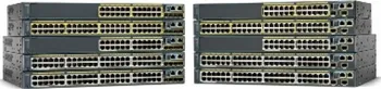 Switch Cisco WS-C2960S-48TD-L, 48xGigE, 2x10G SFP