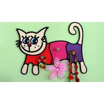 Věšák Domestav Věšák Kočka D817