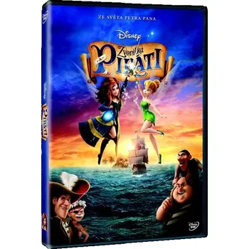DVD film Zvonilka a piráti (2014)