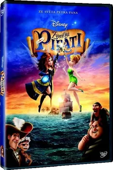 DVD film DVD Zvonilka a piráti (2014) 
