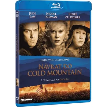 Blu-ray film Blu-ray Návrat do Cold Mountain (2003) 