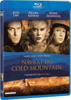 Blu-ray film Blu-ray Návrat do Cold Mountain (2003) 