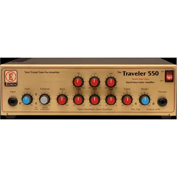 Aparatura pro baskytaru Eden WT550 