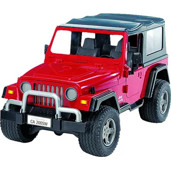 autíčko Bruder BR2520 Jeep Wrangler