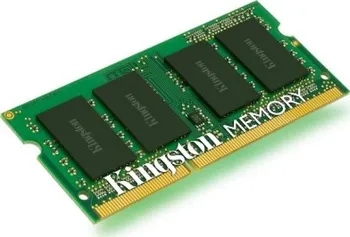 Operační paměť 4GB 1600MHz DDR3 SO-DIMM Single Rank Kingston