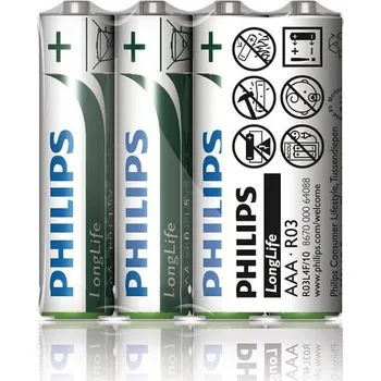 Článková baterie PHILIPS R03L4F/10