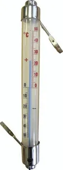 Domácí teploměr Teploměr venkovní, od - 50 °C do + 50 °C, 2,1 x 20 cm