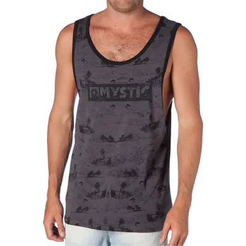 Pánské tílko Recenze Mystic Polynesia rock grey M