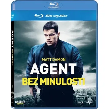 Blu-ray film Blu-ray Agent bez minulosti (2002)