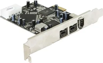 DeLock PCI Express x1 FW A+B 2+1 Port