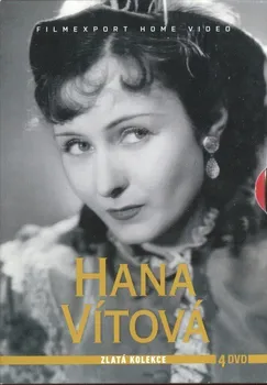 Sběratelská edice filmů DVD Hana Vítová - Zlatá kolekce 4 disky