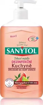 Mýdlo Sanytol mýdlo Limetka & Grapefruit 250 ml