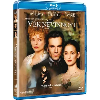 Blu-ray Věk nevinnosti (1993) Blu-ray film Blu-ray Věk nevinnosti (1993)