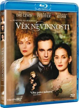 Blu-ray Věk nevinnosti (1993) Blu-ray film Blu-ray Věk nevinnosti (1993)