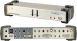 ATEN 2port DVI KVMP, USB hub, audio 7.1