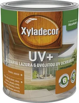 Lak na dřevo Lazura na dřevo Xyladecor UV+ 2,5l