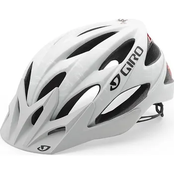 Cyklistická přilba Giro Xar Mat Ca Bear bílá