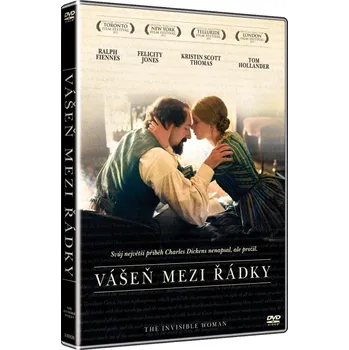 DVD Vášeň mezi řádky (2013) DVD film DVD Vášeň mezi řádky (2013)