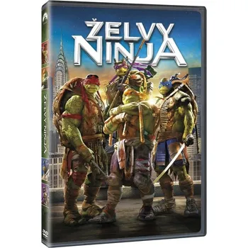 DVD film DVD Želvy Ninja (2014)