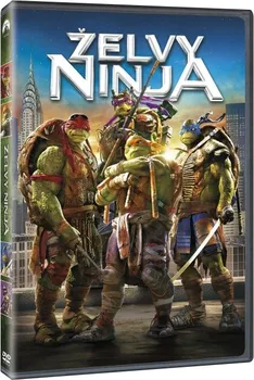 DVD film DVD Želvy Ninja (2014)