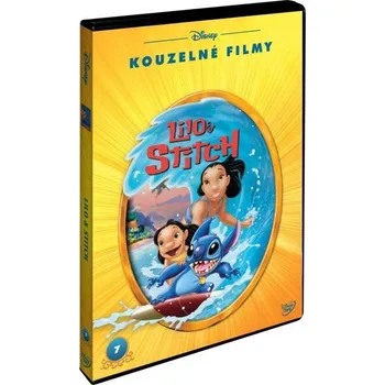 DVD film DVD Kouzelné filmy: Lilo & Stitch (2002)
