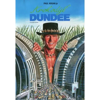 DVD film DVD Krokodýl Dundee (1986)