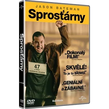 DVD film DVD Sprosťárny (2013) 