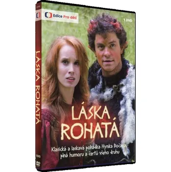 DVD film DVD Láska rohatá (2009) 