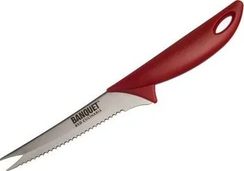 Kuchyňský nůž Banquet Red Culinaria steakový 12 cm