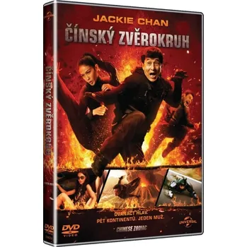DVD film Čínský zvěrokruh (2012)