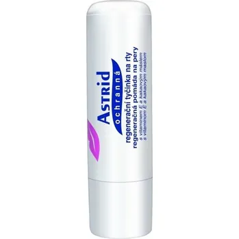 Péče o rty Astrid ochranná regenerační tyčinka na rty