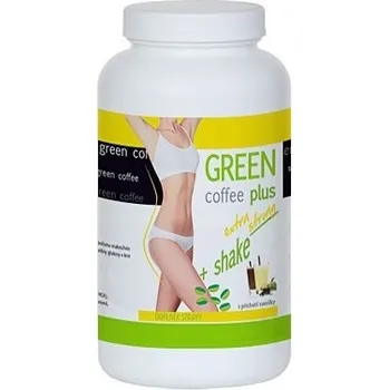 Recenze Green Coffee plus vanilkový shake