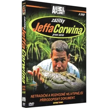 DVD Zážitky Jeffa Corwina 1. série (2010) 6 disků