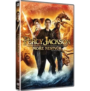 DVD film DVD Percy Jackson: Moře Nestvůr (2013)