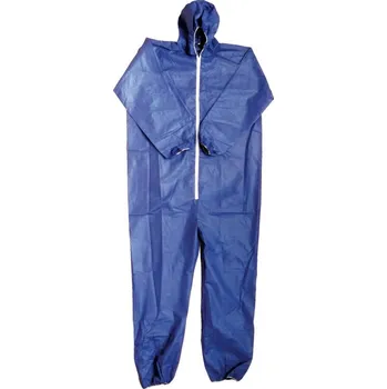 Pracovní kombinéza SPOKAR Kombinéza s kapucí modrá